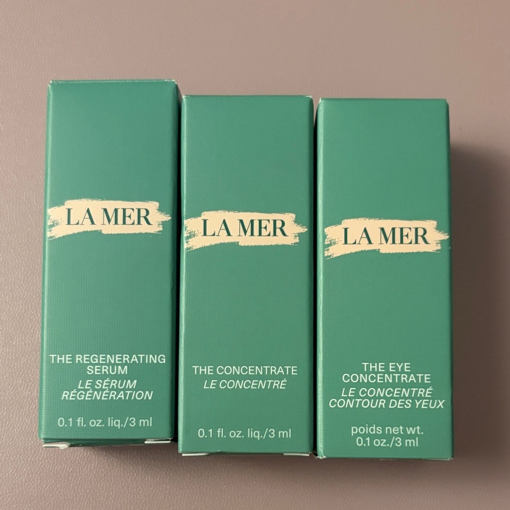 New La Mer Skincare Set